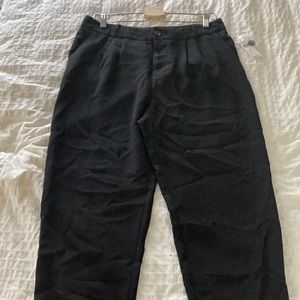 Anthropologie Sasha button fly trousers size 8 NWT